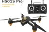 Hubsan H501S X4 5.8G FPV Brushless 1080P HD Camera GPS (black) - In Stock